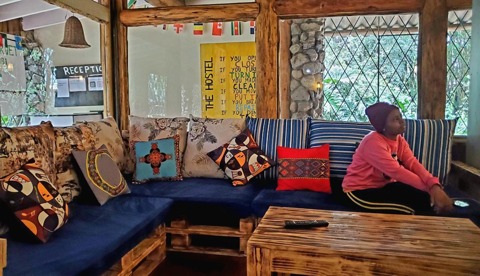 Mad Vervet Nairobi Backpackers Hostel 외부 사진