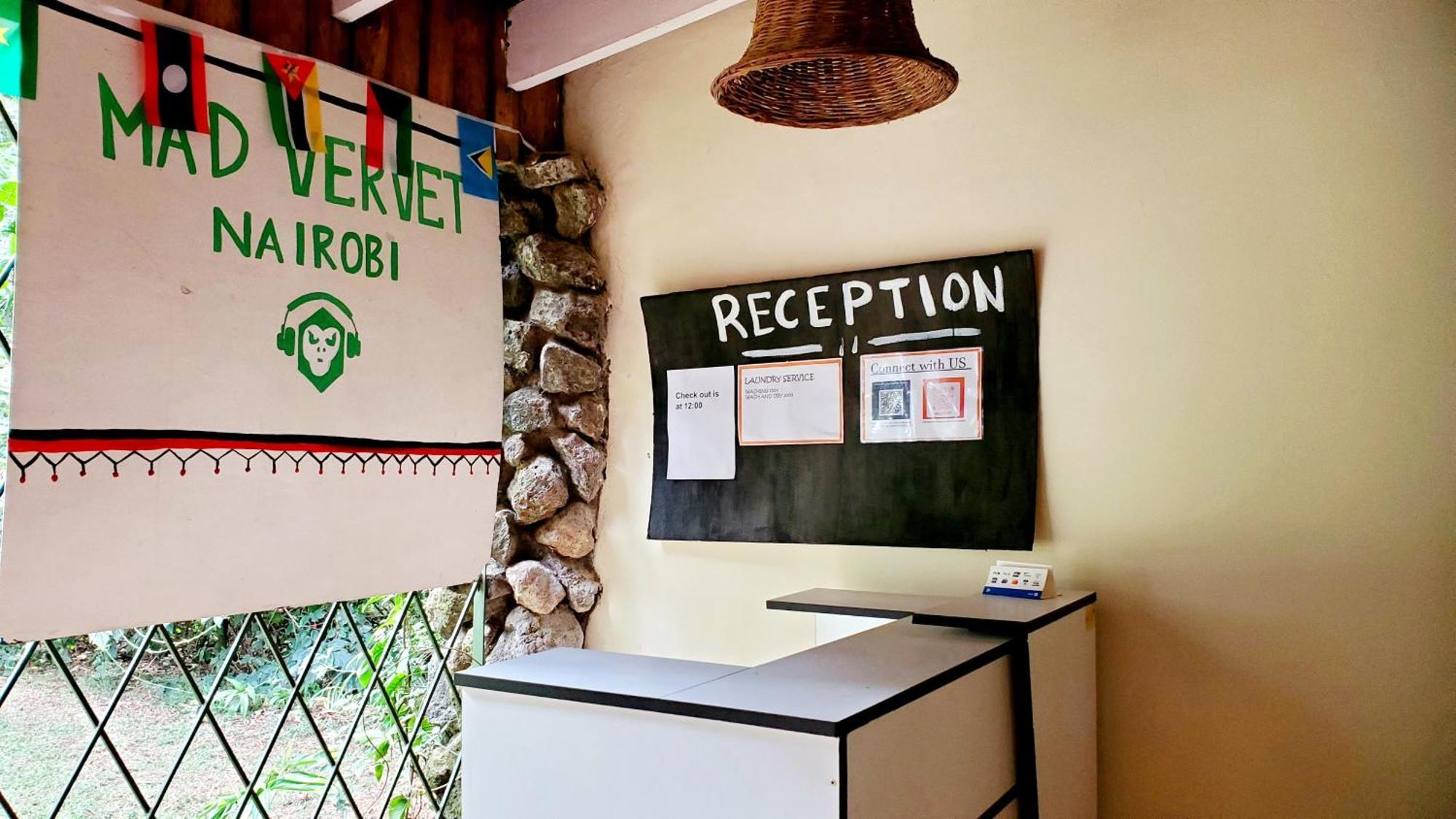 Mad Vervet Nairobi Backpackers Hostel 외부 사진
